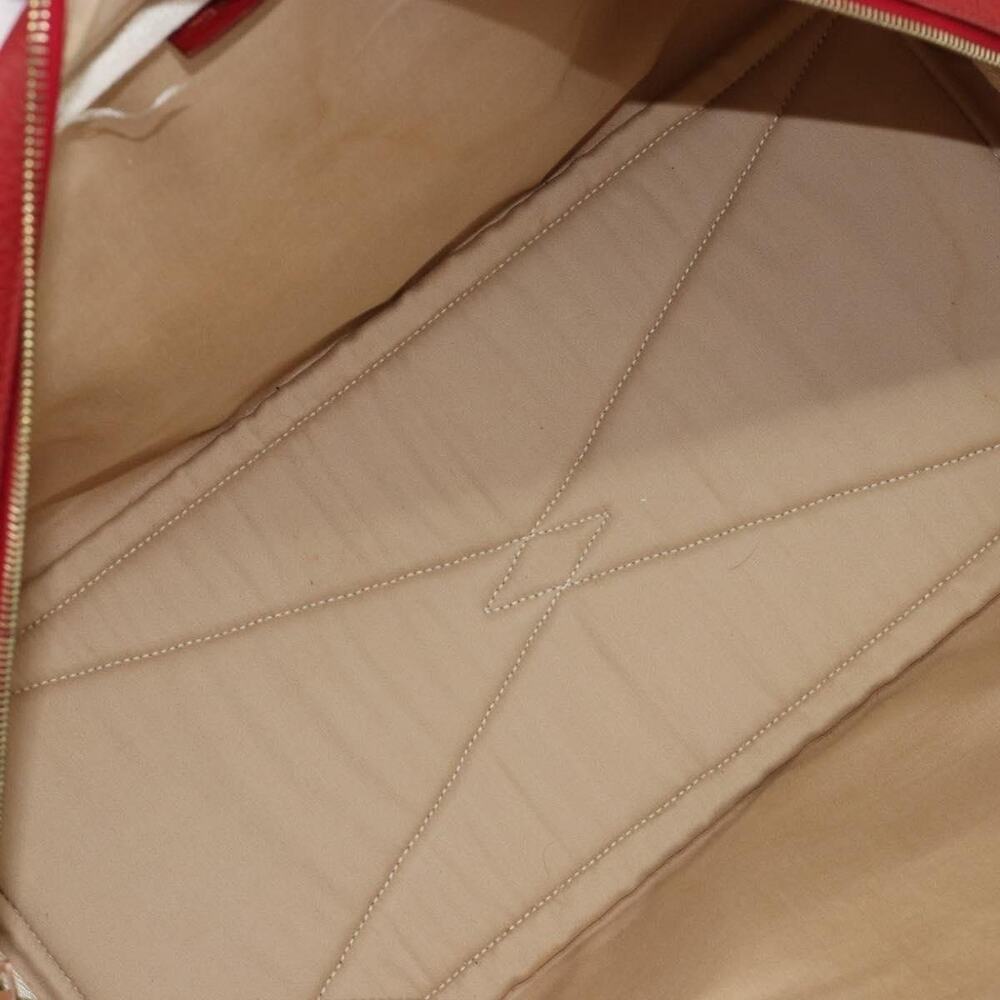 Hermes Coated Canvas Victoria 43 Handbag Beige - Picture 6 of 16